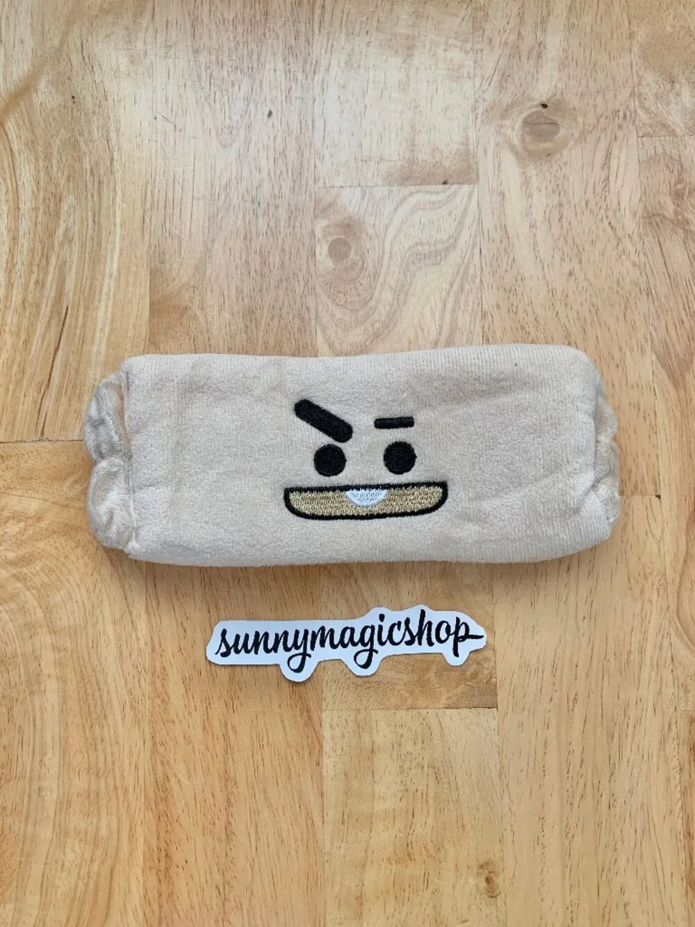 BT21 BTS Baby Line Friends Face Wash Hair Band Headband Shooky Suga Yoongi